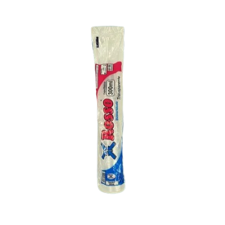 COPO PLÁSTICO PS 300ML TRANSPARENTE C/100UN ROSSO