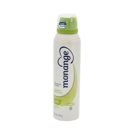 DESODORANTE AERO MONANGE 150ML E. DOCE