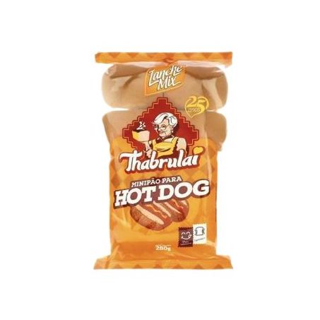 PAO THABRULAI 280G HOT DOG C/4UN