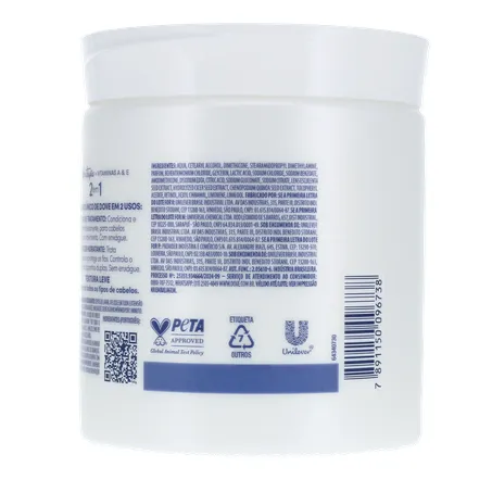 Máscara de Tratamento Dove Hidratação + Vitamina A E 500g 360-22