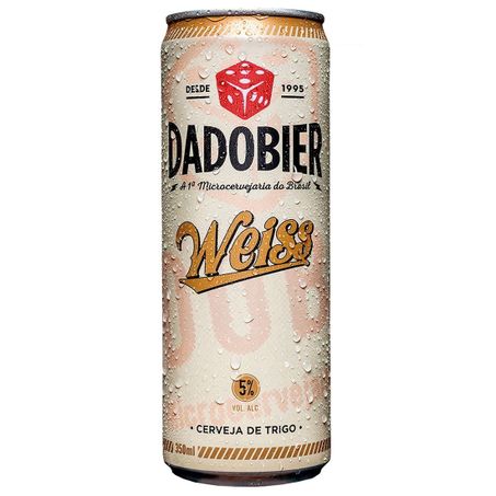 CERVEJA DE TRIGO DADOBIER WEISS
