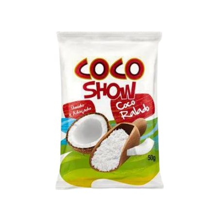 Coco ralado c/acucar coco show 50g