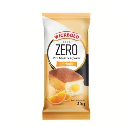 MINIBOLO WICKBOLD 35G ZERO LARANJA