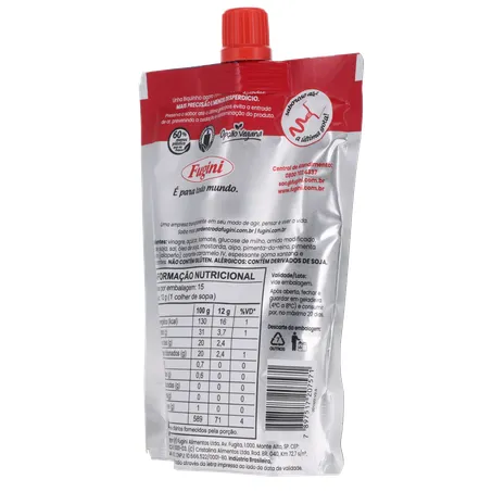 MOLHO FUGINI BARBECUE SACHET 180G 360-21