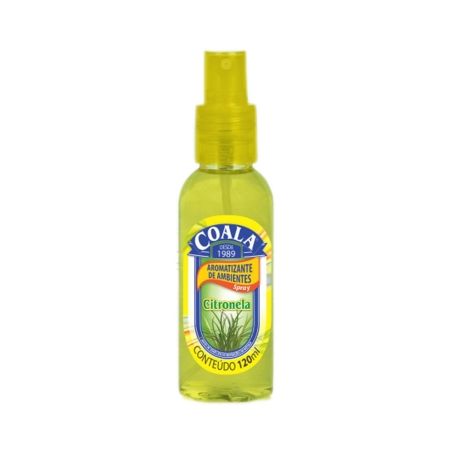 Odorizante coala spray citronela 120ml*.