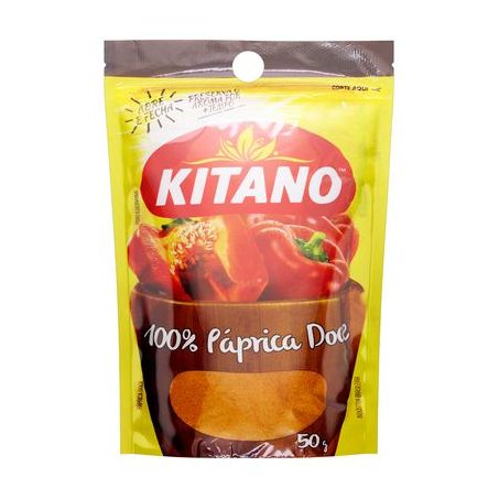PAPRICA DOCE KITANO 50G
