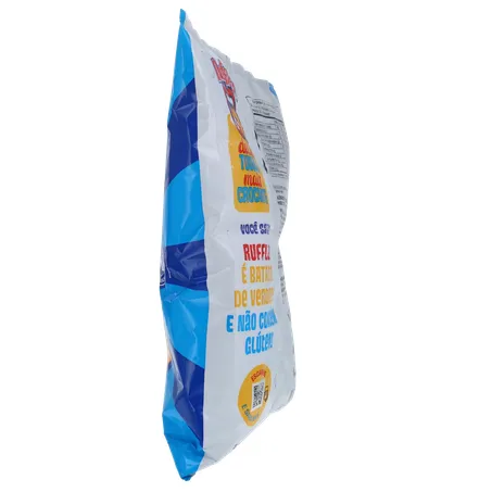 SALGADINHO ELMA CHIPS RUFFLES SAL 115G 360-11