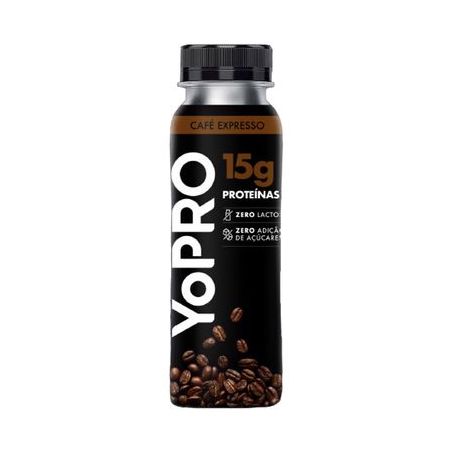 Iogurte Danone Yopro Café Expresso 250G