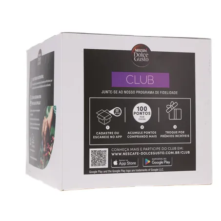 CAFÉ CÁPSULAS DOLCE GUSTO ESPRESSO INTENSO C/10 UN 360-25