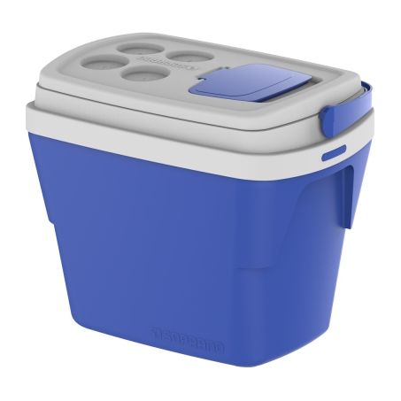Caixa Térmica Soprano Tropical Azul 28 Litros