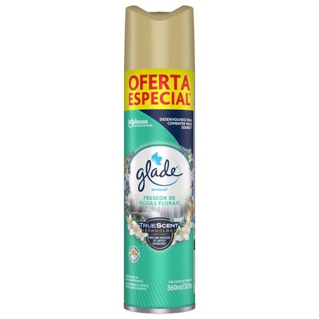 Odoriz glade aguas florais gts20% 360ml