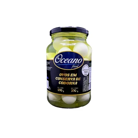 Ovo codorna oceano vd 300g