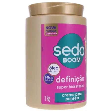 CREME DE PENTEAR SEDA BOOM DEFINIÇÃO 1KG 360-33
