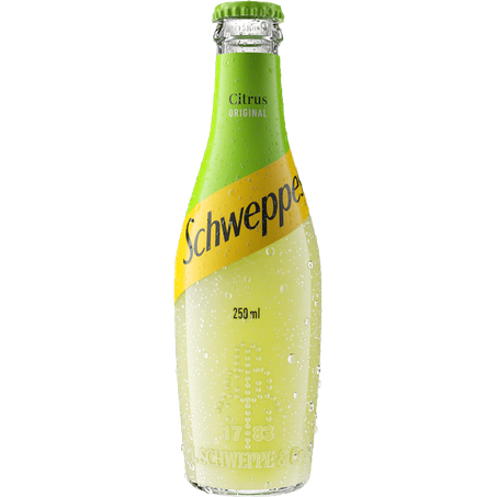Refrigerante schweppes citrus original 250ml