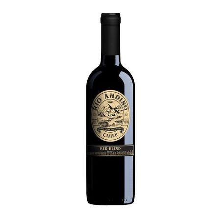 Vinho chileno rio andino red blend 750ml