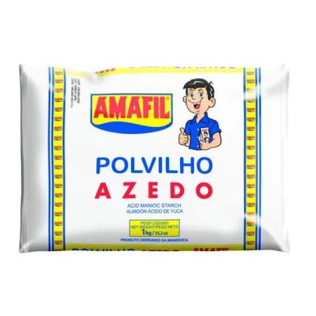POLVILHO AMAFIL AZEDO 1KG