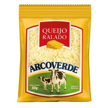 QUEIJO RALADO 40G ARCOVERDE