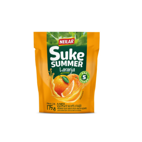 Refresco sukesummer 175g laranja
