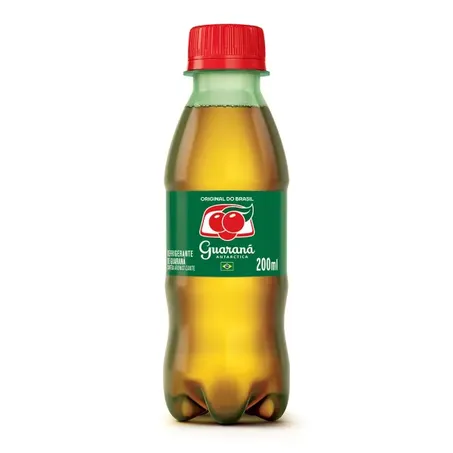 Antarctica Refrigerante Guaraná 200Ml Pet