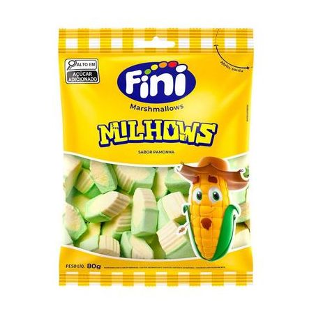 MARSH FINI 80G MILHOWS