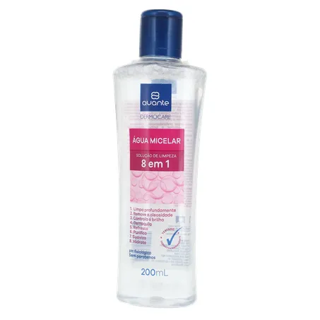 ÁGUA MICELAR AVANTE 8EM1 100ML 360-1