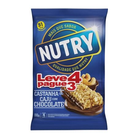 BARRA CER NUTRY LV4PG3 88G CAJU CH