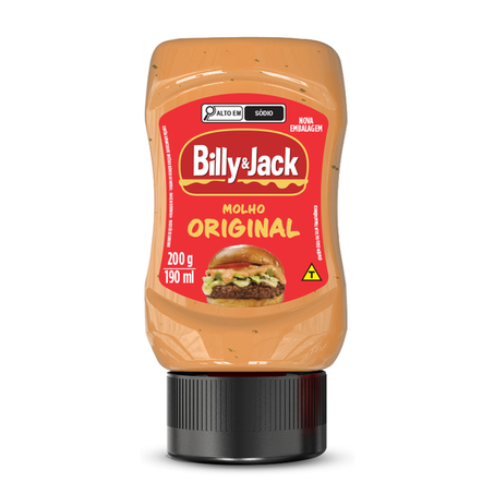 MOLHO BILLY&JACK ORIGINAL 200G