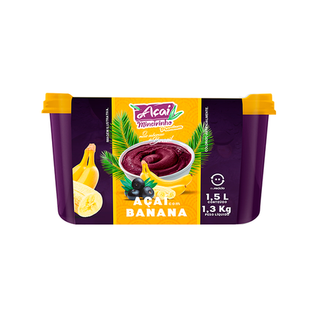 AÇAÍ MINEIRINHO C/BANANA 1,5L