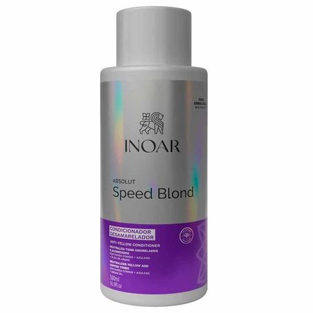 Condicionador Speed Blond Inoar 500mL