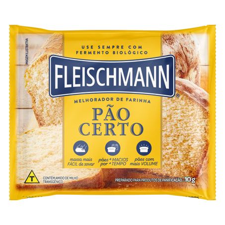 MELHORADOR DE FARINHA PARA PÃES FLEISCHMANN