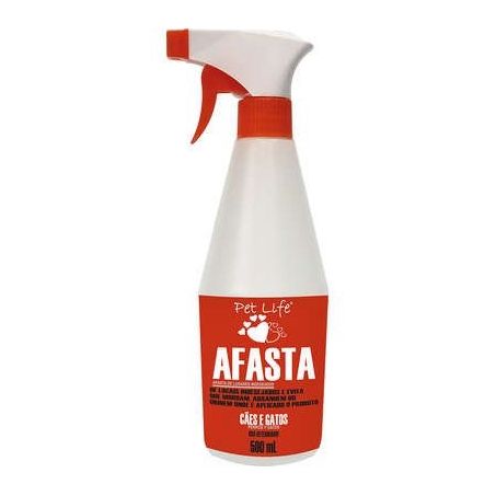 Afasta cães/gatos pet life 500ml