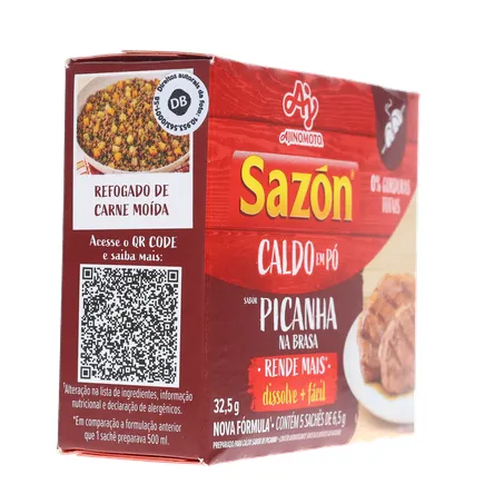 CALDO SAZON PÓ PICANHA 32,5G 360-30