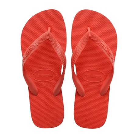 CHINELOS HAV. TOP VERMELHO CRUSH 39/40