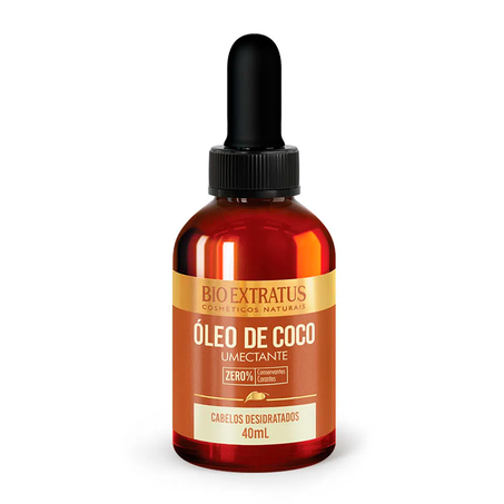 Óleo de coco bioextratus umectante 40ml