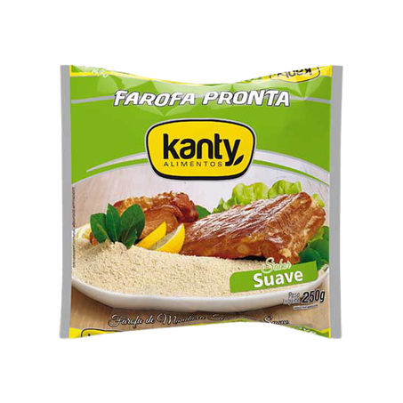 FAROFA PRONTA SUAVE KANTY