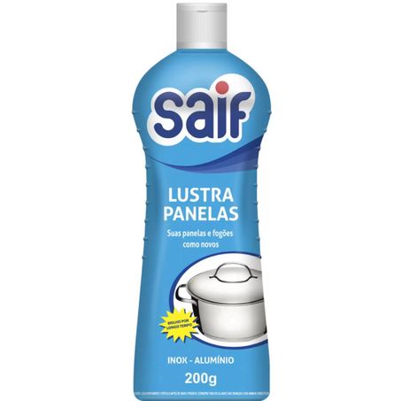 Lustra panelas saif 200g
