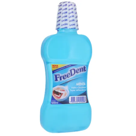 Enxag bucal freedent menta 500ml 360-34