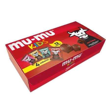 Bombom neugebauer mu-mu kids sortidos 187.2g