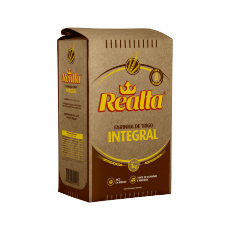 Farinha integral realta 1kg