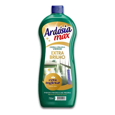 Cera Liquida Ingleza 750ml Ardosia Verde