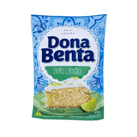 MISTURA P/BOLO DONA BENTA LIMAO 450G