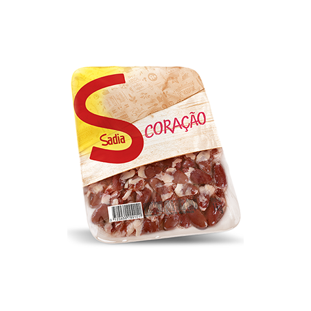 Frango sadia coracao bandeija 1kg
