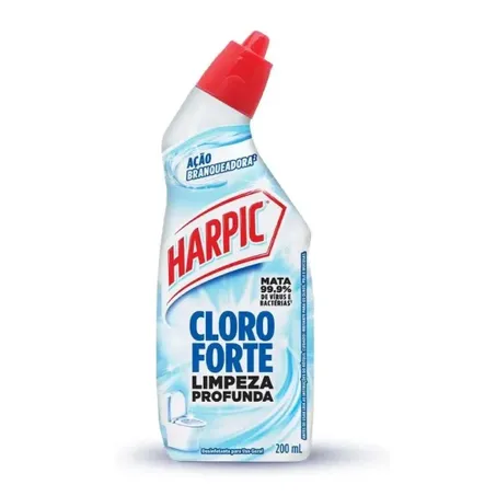 DESINF HARPIC CLORO FORTE 200ML