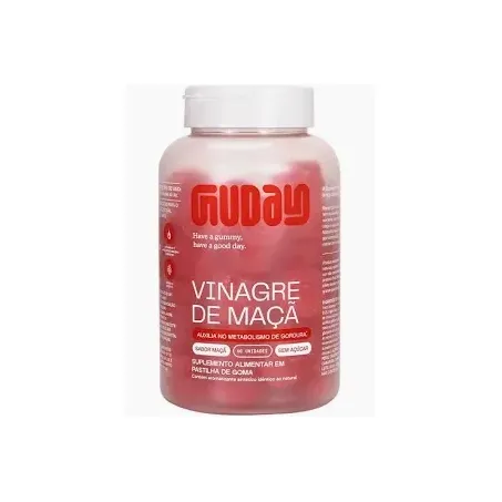 Guday vinagre maca em gummies pote 300g