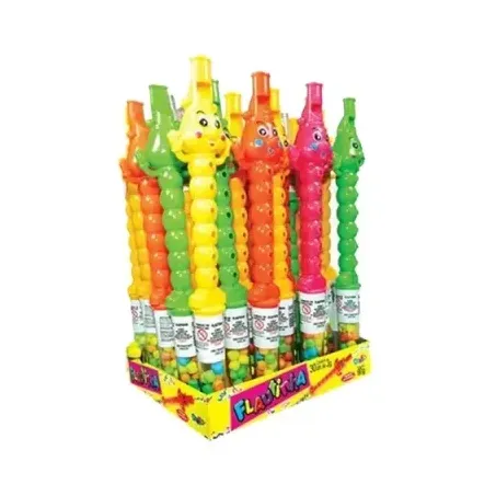 Confeito danilla foods flautinha 1g