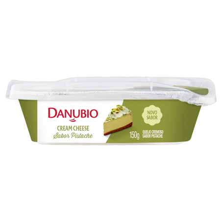 Cream Cheese Danubio 150g - Pistache