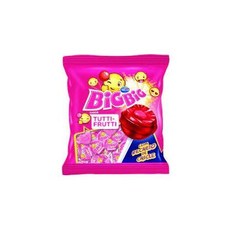 PIRULITO ARCOR BIG BIG TUTTI FRUTI 500 G          