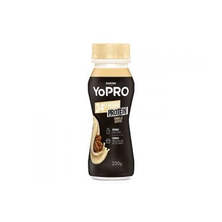 IOGURTE DANONE YOPRO VANILA COFFE 250G
