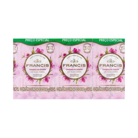 SAB.FRANCIS CLASSICO 90G CEREJEIRA LV12 PG11