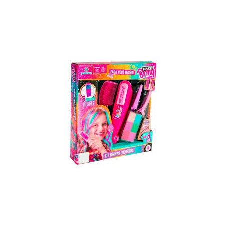 Brinq make brinq mechas coloridas ref.11